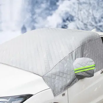 Inverno pára-brisa do Carro de Neve Cobrir Carro protetor solar, Sombra, Proteção contra a Geada de Proteção solar Anti-gelo do pára-Brisas Capa de Cobrir o Gelo