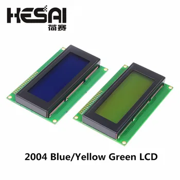Placa LCD de 2004 20*4 LCD 20X4 5V Azul/Amarelo Verde Tela LCD2004 Display LCD ModuleApplicable para vários diy suites