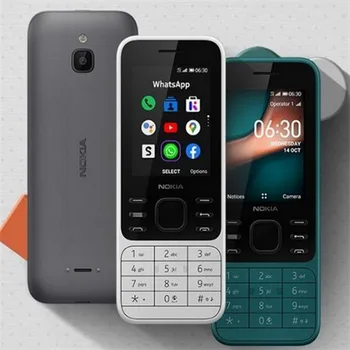 A Versão Global mais Recente do Nokia 6300 Cartão Dual Standby Smartphone É Adequado Para Idosos E Crianças.