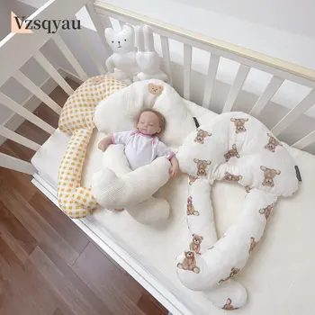 Bebê recém-nascido Travesseiros Estereótipos Crianças que dormem de Segurança Artefato Calmante para a Correção de Desvio de Cabeça de Enfermagem da Cunha Travesseiro