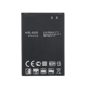 BL-44JN Bateria Para o Optimus L3 E400 L5 E612 P970 E510 LGE510 P690 E730 Bateria do Optimus Zone E400 BL44JN