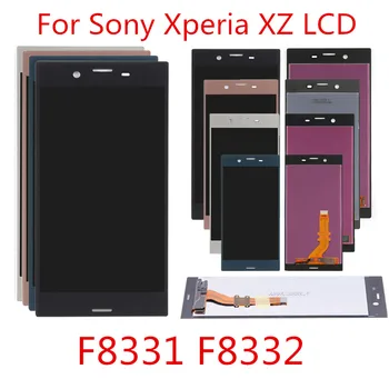 Para Sony Xperia XZ Tela de Toque do LCD Digitalizar Para Sony Xperia XZ Apresentar F8331 F8332