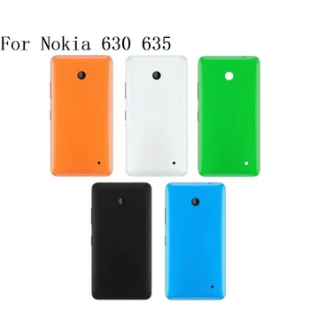 Genuíno Traseiro Caso Capa Para o Nokia 630 635 Volta da Porta da Bateria de Habitação Para o Microsoft lumia Nokia 635 630 Tampa Traseira