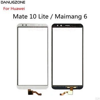 A Tela de toque Para Huawei MATE 10 Lite / Maimang 6 Touchscreen LCD Vidro do Digitalizador