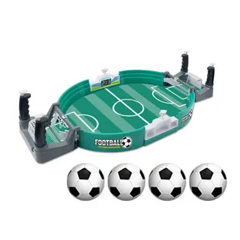 1 jogo de Futebol de Mesa, Futebol de Mesa do Brinquedo Double Battle for Desktop Jogar Bola para Pai-filho Competitivo Jogo de Futebol Brinquedos
