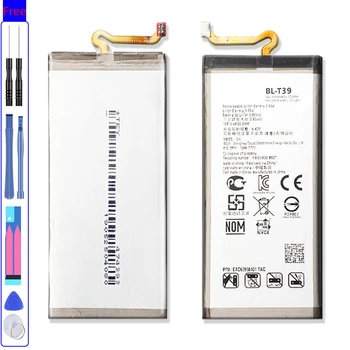 BL-T39 Bateria Para LG G7 G7+ G7ThinQ LM G710 ThinQ G710 Q7+ LMQ610 BL T39 Telefone Móvel Bateria + ferramenta Grátis