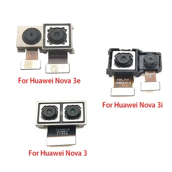 Nova Câmera Traseira de Espuma Câmera Traseira do cabo do Cabo flexível Para o Huawei Nova 2i 3 3i 3E 4E 2 Plus / Nova Lite Peças de Reposição