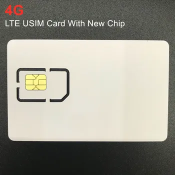 OYEITIMES SIM Cartão USIM 4G LTE, WCDMA GSM em Branco Mini Nano Micro Gravável Programável Cartão SIM do Operador Milenage Algoritmo