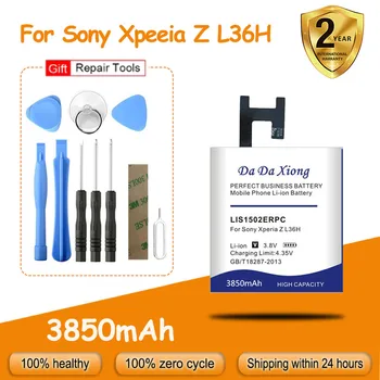 3850mAh LIS1502ERPC Bateria Para Sony Ericsson Xperia Z L36H Lt36h L36i S39H TÃO-02E C6603 C6602 C6600 C660X C2305 S50H