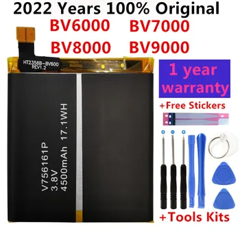 100% Original, mais Recente Produção Bateria Para Blackview BV6000 BV6000S BV7000 BV8000 BV9000 PRO Batterie Bateria baterias de Telefone