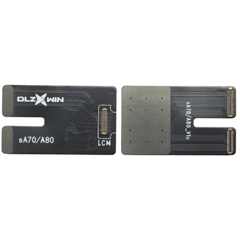 DLZXWIN Testador de cabo do Cabo flexível para TestBox S300 Compatível Para Samsung A70 (A705) / A80 (A805)