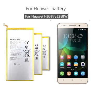 HB3873E2EBC Bateria de 5000mAh Para Huawei Mediapad X1 X2 7.0