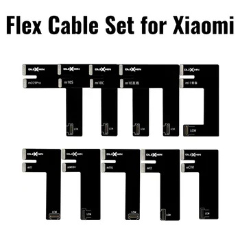 DLZXWIN Todo o Conjunto Testador de cabo do Cabo flexível para Xiaomi para S300 LCD Testador