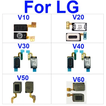 Fone de Ouvido alto-Falante alto-Falante de Som do Receptor Para o LG V10 H900 VS990/V20 H910 LS997 VS995 H918/V30 H930/V40 V50 V50S ThinQ V60 