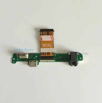 Para Huawei MediaPad 10 Link S10-201u Porta de Carregamento USB Conector Dock cabo do Cabo flexível da Substituição de Peças de Reposição