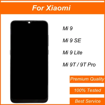 Um+++ Original Remodelado Tela Para Xiaomi Mi 9 SE o LCD Display Touch Digitalizador Assembly + Substituição do Quadro de Mi 9T Pro LCD