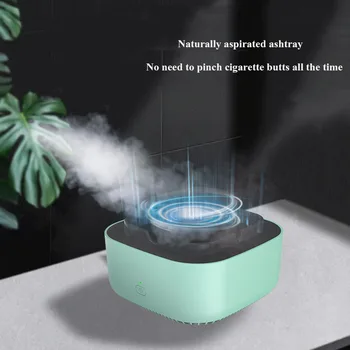 Cinzeiro Eletrônica Inteligente Cinzeiro Com Filtro Pad Purificador De Ar Em Casa Personalidade Criativa Fumaça De Remoção De Artefato