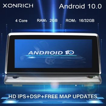 IPS Android 10.0 Rádio do Carro Para a Volvo XC90 2007-2013 Player Multimídia GPS de Navegação Estéreo Satnav Unidade de Cabeça de Áudio de Multimídia