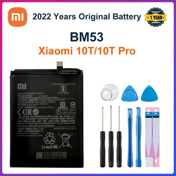 Novo de Alta Qulity 5000mAh BM53 Bateria Para o Xiaomi Mi 10T pro