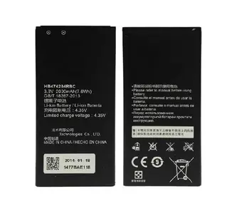 ALLCCX bateria HB474284RBC para Huawei Ascend G521 G615 G620 Y550 C8816D C8817E 83.3X41.4X4.5mm