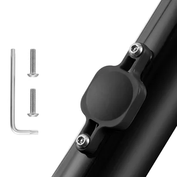 Bicicleta de Montagem para a Apple Airtag de Proteção em Liga de Alumínio de Titular Esconde AirTag Em Bicicleta Suporte de Garrafa com Parafusos de Segurança