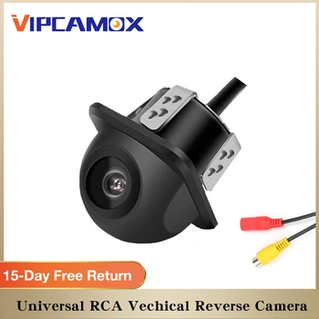 Universal Veículo Rear View Camera de Estacionamento com Linha CCD de Ângulo Largo da Visão Nocturna IP68 Impermeável RCA a Inversão do Carro Câmera de segurança
