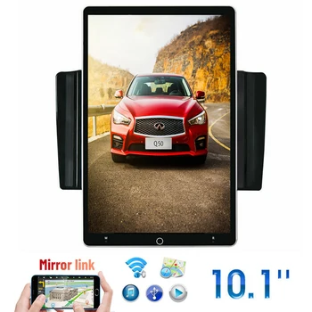10.1-Polegadas Android 11 de Carro Universal Rádio 2Din 2GB +32GB Rádio do Carro Dvd Player de Navegação GPS Wifi Bluetooth Mp5 Player