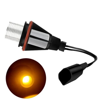2Pcs LED Olhos de Anjo Marcador de Lâmpadas para E39, E59, E53, E60, E31, E63, E64, E65, E66, E83, E87 Accessorie