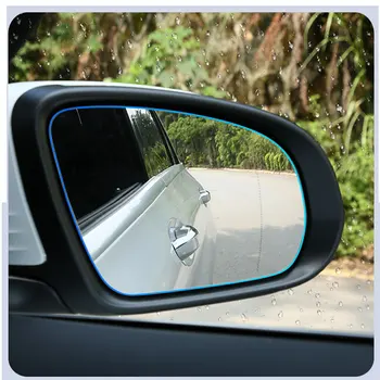 Para a Mercedes Benz W177 A C E GLC ABL CLA W205 W213 X253 X156 Espelho Retrovisor de Carro de Nevoeiro Impermeável Filme Protetor Adesivo de Carro