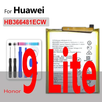 HB366481ECW Bateria de Substituição Para o Huawei Honor 9 Lite / Honor9 Lite