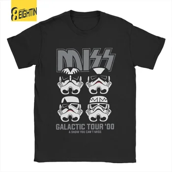 Star Wars Perder Galáctico Tour'oo Homens T Shirts Incrível Unisex Camisetas de Manga Curta, Gola T-Shirt 100% Algodão Aniversário Tops