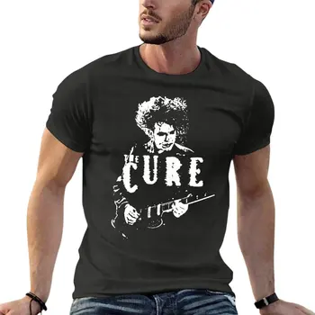 The Cure, Robert Smith Gothik Banda de Death Metal de grandes dimensões T-Shirt de Verão, AS Roupas dos Homens 100% Algodão Streetwear Tamanho Grande Tops Tee