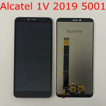 5.5 polegadas de Telefone Celular de Lcd Para Alcatel 1v 2019 5001D 5001A 5001U 5001T 5001D EEE Tela LCD Touch screen Digitalizador Assembly