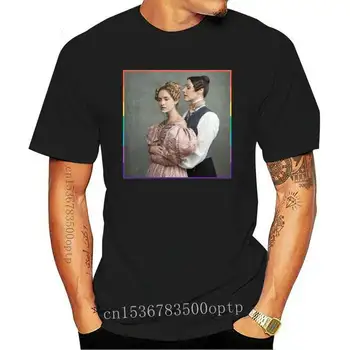 Nova Gentleman Jack T-Shirt Gentleman Jack Jack, O Lass Anne Lister Ann Walker Suranne Jones Sophie Rundle Halifax, Inglaterra, Reino Unido