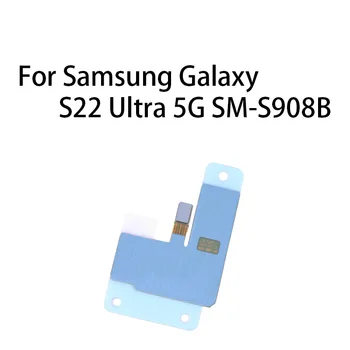 Carregamento sem fio do Carregador do Painel de Bobina Chip NFC Flex Cabo Para Samsung Galaxy S22 Ultra 5G SM-S908B