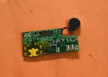 Usado Original USB Plug Carga a Bordo Para DOOGEE X95 MT6737 Quad Core 6.52 polegadas frete Grátis
