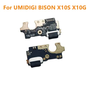Para UMIDIGI BISON X10S X10G 6.53 polegadas do Celular Novo e Original da Placa USB de Carregamento Doca Ficha de Reparação de Acessórios de Substituição