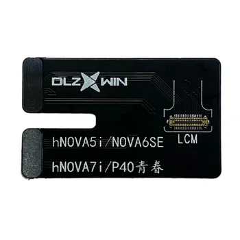 DLZXWIN Testador de cabo do Cabo flexível para TestBox S300 Compatível Para Huawei NOVA 6SE / NOVA 5i / NOVA 7i / P40 LITE
