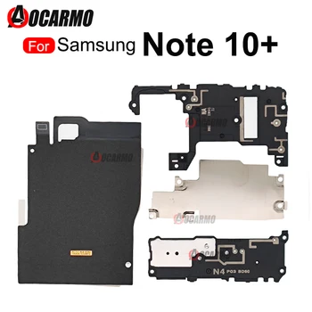 Para Samsung Galaxy Note 10+ NFC sem Fio da Bobina de Carregamento Note10 Além de Sinal de Antena da placa-Mãe parte Inferior da Tampa Altifalante