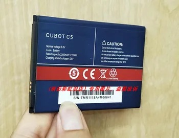 NOVO 100% Original Bateria 3200mAh Para Cubot C5 2600mah R9 Telemóvel Em Stock Produção mais Recente Bateria de Alta Qualidade