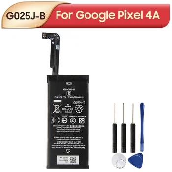 Substituição da Bateria G025J-B Para o Google Pixel 4A Pixel4A Baterias de Telefone 3080mAh