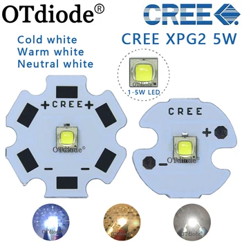 1PCS Cree XPG2 led XP-G2 1-5W do DIODO Emissor Branco Frio 6500K Branco Neutro 4500k para o Lanterna/spotlight/Lâmpada