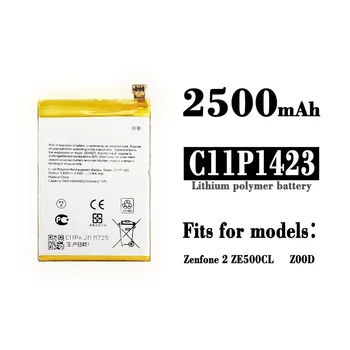C11P1423 2500mAh Original Bateria Para ASUS ZenFone 2 ZE500CL Z00D de Substituição de Alta Qualidade Recarregáveis Baterias do Telefone Móvel