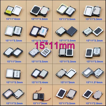 15x11mm 3.5/4/2.8/3.3 mm alto-falantes de Toque do Telefone Auscultador Campainha Receptor de Reparação de Parte Universal tanto para iPhone, a Xiaomi