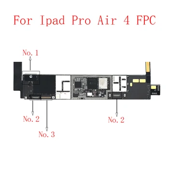 5pcs Tela LCD de Toque FPC Conector Na placa-Mãe Para o iPad Ar 4 2020 10.9 A2316 A2324 A2325 A2072 Bateria FPC a Bordo