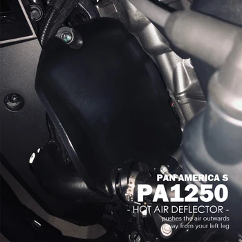 para o Pan americana de Acessórios PA1250 S 2022 RA1250 PA 1250S 2021 Motocicleta de Ar Quente Defletor Anti-Queimadura de Cobertura do Sistema de Exaustão