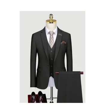Feito Noivo Vestido de Noiva Blazer Ternos, Calças de Negócios de High-end do Clássico Vestido de Calças de ZHA03-10999
