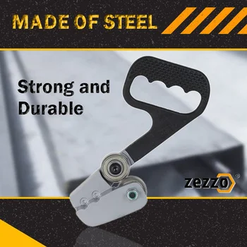 Zezzo® Fast Placa de Metal Cortador de Ferro Nibbler Corte ToolHand Brocas de Madeira Serras de Máquina de Corte de Dupla finalidade