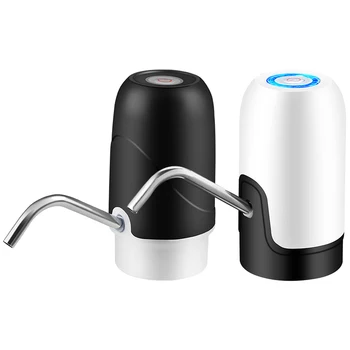 Garrafa de Água portátil Bomba Elétrica Dispenser de Água Recarregável USB