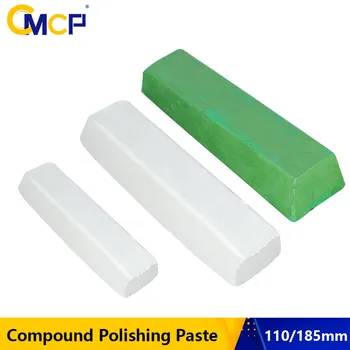 CMCP pasta Abrasiva 110/185mm Composto Verde pasta de Polimento de Metais de Polimento, a Cera Colar de Cromo Verde de Óxido de Moagem de Colar
